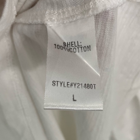 Tuckernuck Pomander Place Tommy Short Sleeve Crewneck Tee Blouse   24 - Picture 9 of 10